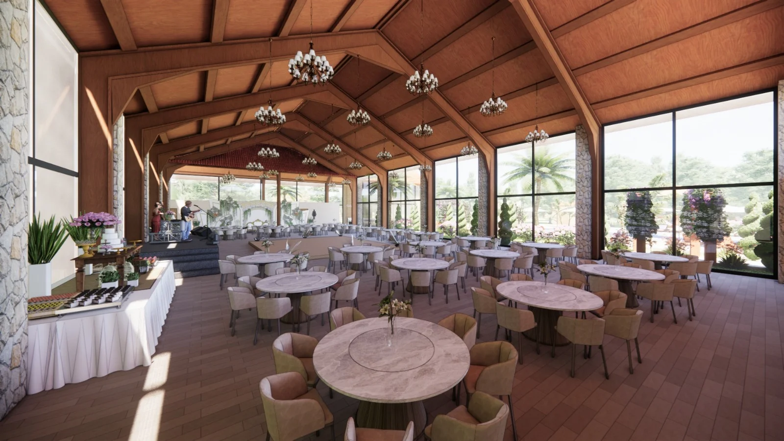 Salón de Eventos Pucallpa